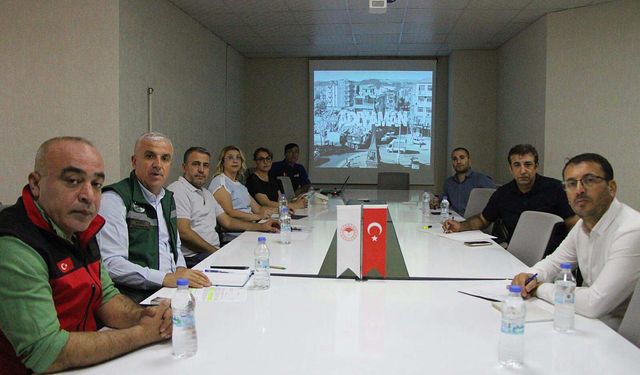 Şanlıurfa’da Sivil Savunma Ve Seferberlik Eğitimi Düzenlendi