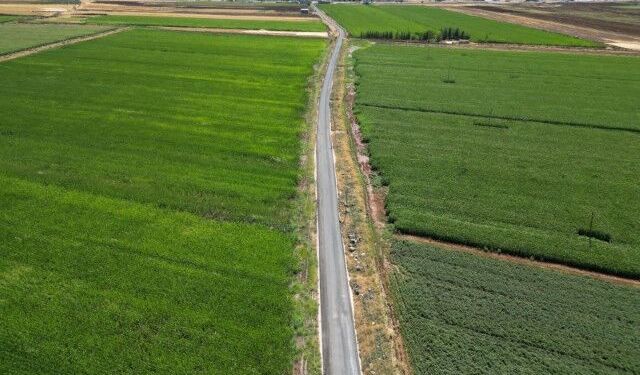Viranşehir’de 5 Kilometrelik Yol Yenilendi! Ulaşım Rahatladı