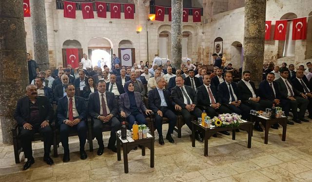 Şanlıurfa’da Ahilik Haftası Kutlamaları Reji Kilisesi’nde Devam Etti