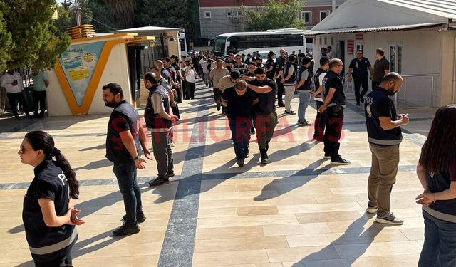 Şanlıurfa Merkezli 5 İlde Yasa Dışı Bahis Operasyonu: 47 Gözaltı