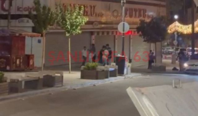 Şanlıurfa’da Gece Geç Saatlerde Kavga Çıktı!