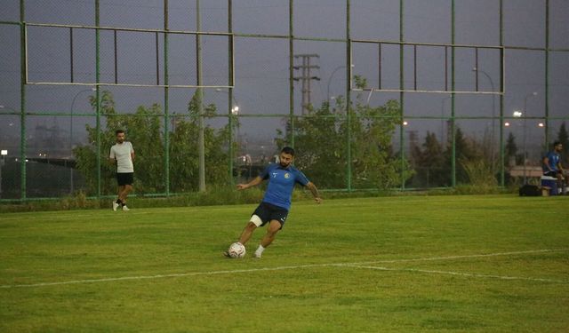 Şanlıurfaspor’da Aliağa FK Maçı Hazırlıkları Sürüyor