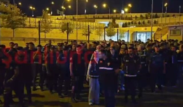 Şanlıurfa’da 1100 Polisin Katıldığı Huzur 63 Operasyonu Gerçekleştirildi