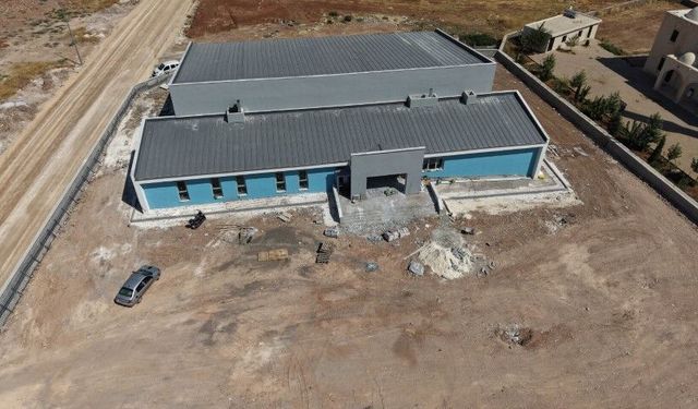 Haliliye’de Yarı Olimpik Yüzme Havuzunda Sona Gelindi