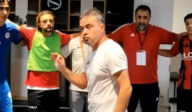 Karaköprü Belediyespor’da Galibiyet Öncesi Motivasyon Konuşması