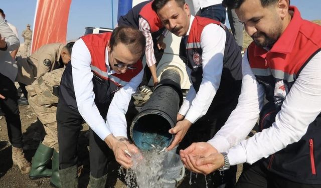 Şanlıurfa, su ürünleri üretiminde önemli merkezlerden biri