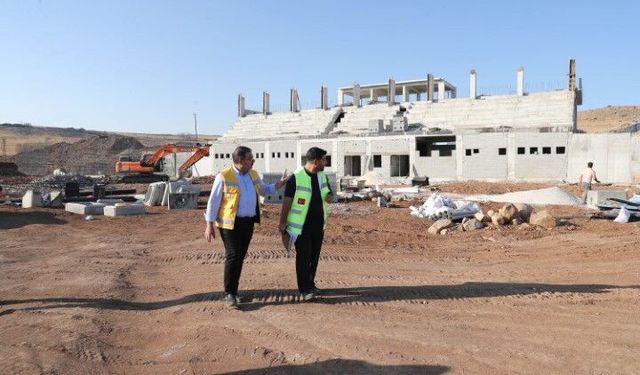 Şanlıurfa’da 100 Milyon TL’lik Spor Tesisi Yükseliyor