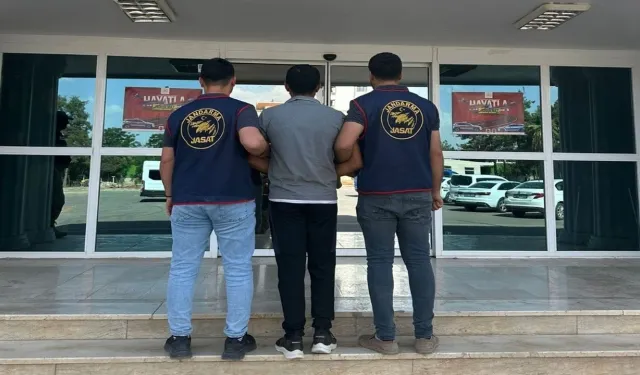 Şanlıurfa’da 16 Yıl Hapis Cezası Bulunan Firari Yakalandı