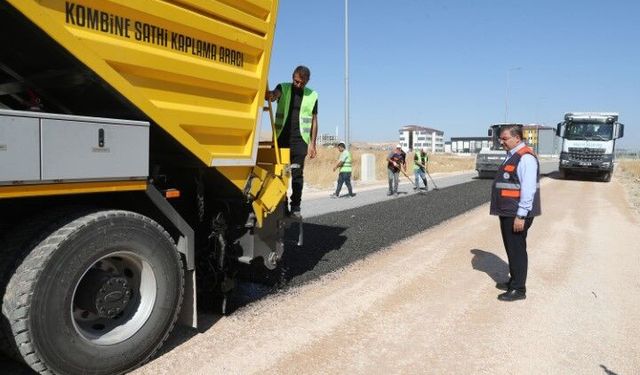 Şanlıurfa’da 200 Milyon Liralık Asfalt Yatırımı Hayata Geçirildi