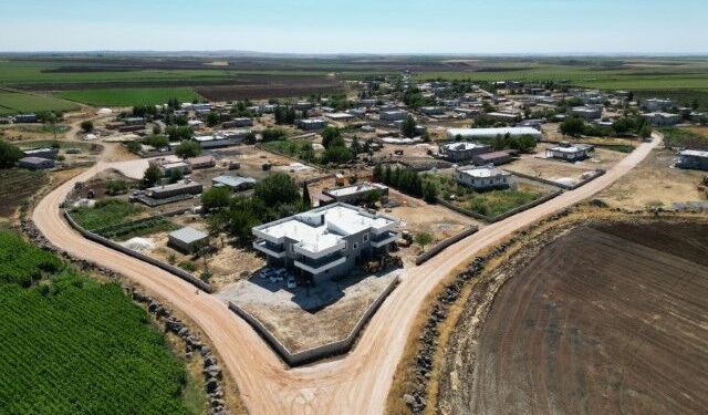 Şanlıurfa’da 5,5 Kilometrelik Yol Yenileniyor! Çalışmalar Başladı