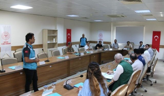 Şanlıurfa’da Büyük Afet Tatbikatı İçin Hazırlıklar Başladı