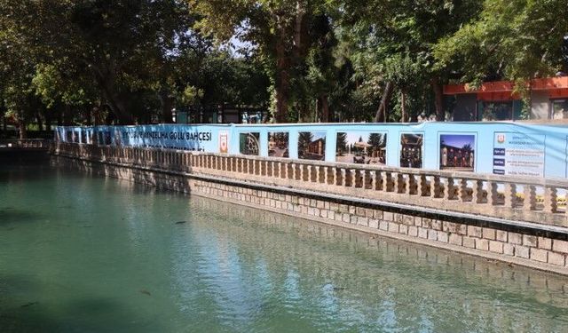 Şanlıurfa’da Balıklıgöl’ün Çehresini Değiştirecek Projede Çalışmalar Sürüyor