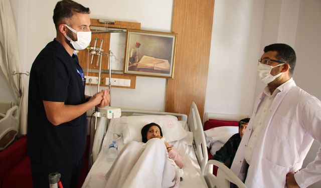 Şanlıurfa’da Başhekim Güzelçiçek Servisleri Yerinde İnceledi