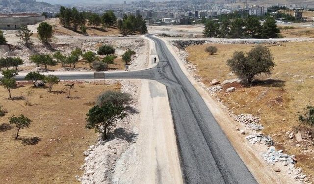 Şanlıurfa’da Çamlıyayla Mahallesi’nin Yolları Yenileniyor