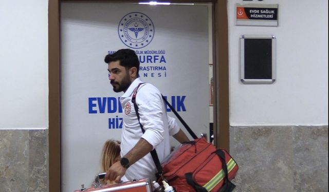 Şanlıurfa’da Evde Sağlık Hizmetleriyle 7 Ayda 12 Bin 977 Hastaya Ulaşıldı