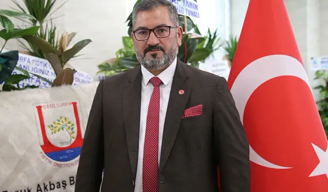 Şanlıurfa’da Fıstık Rekoltesi İddialarına Faruk Akbaş’tan Açıklama
