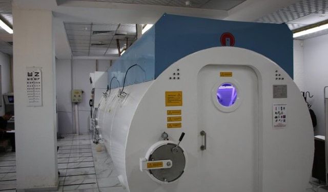 Şanlıurfa’da Hiperbarik Oksijen Merkezi 654 Hastaya Ulaştı
