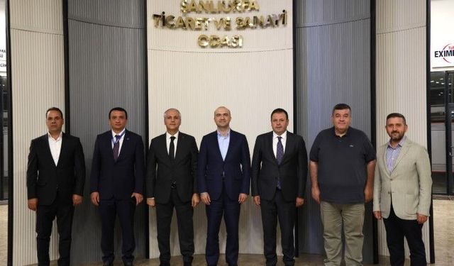 Şanlıurfa’da KOSGEB Ve ŞUTSO’dan İş Dünyası İçin Önemli Görüşme