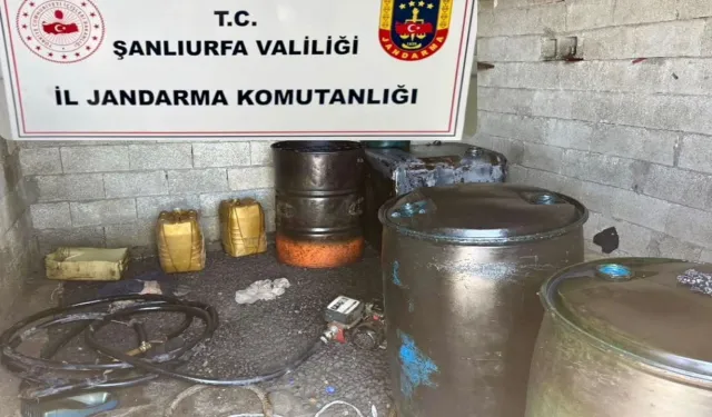 Şanlıurfa’da Kaçak Akaryakıt Operasyonu: 1.650 Litre Ele Geçirildi