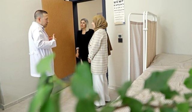 Şanlıurfa’da Karaköprü’nün Sağlık Hizmetleri Değerlendirildi