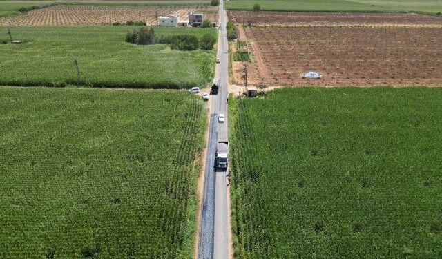 Şanlıurfa’da Kırsal Yollarda Çalışmalar Hızlandı: 12 Kilometre Yenileniyor