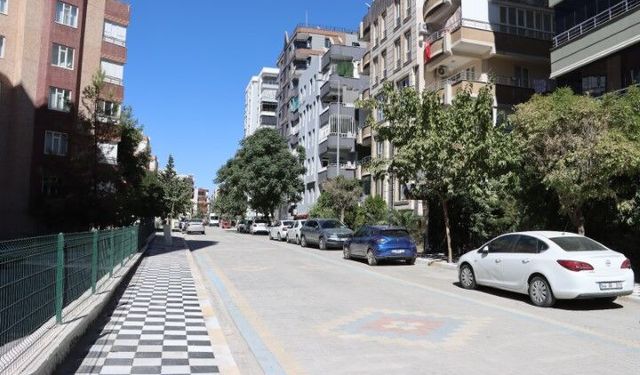Şanlıurfa’da Şenevler Mahallesi’nde 16 Sokak Baştan Sona Yenilendi