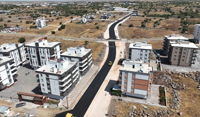 Şanlıurfa’da Siverek’in Önemli Güzergâhı Yenilendi