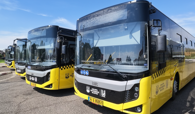 Şanlıurfa’da Toplu Ulaşım Filosuna 30 Yeni Otobüs Daha Katıldı