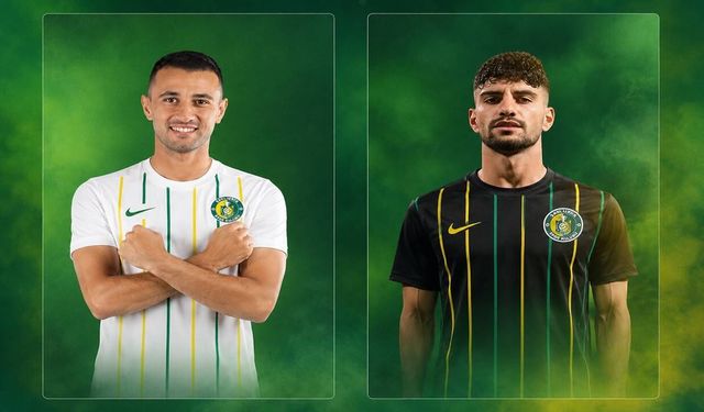 Şanlıurfaspor Cebrail İrtürk Ve Yiğitali Bayrak Transferini Açıkladı