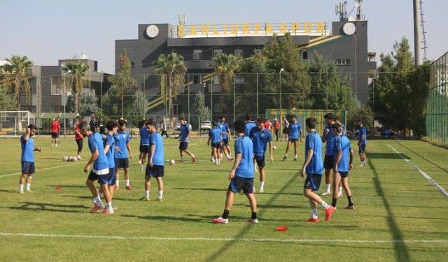 Şanlıurfaspor, Sebat Gençlik Spor Maçına Hazırlanıyor