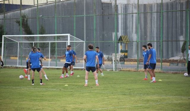 Şanlıurfaspor’da Adana Demirspor Maçı Hazırlıkları Sürüyor