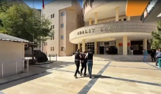Şanlıurfa’da 10 Yıl 6 Ay Hapis Cezası Bulunan Şüpheli Yakalandı
