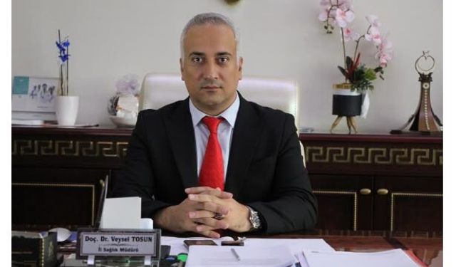 Şanlıurfa Şehir Hastanesi Açılış Öncesi Başhekimine Kavuştu