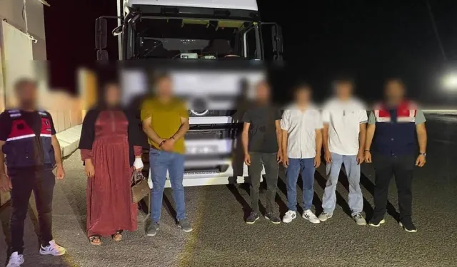 Şanlıurfa’da Jandarmadan Göçmen Kaçakçılığı Operasyonu