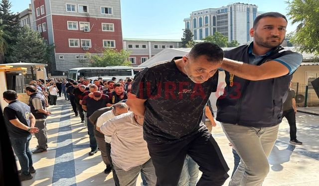 Şanlıurfa’da Yasa Dışı Bahis Soruşturmasında 27 Tutuklama