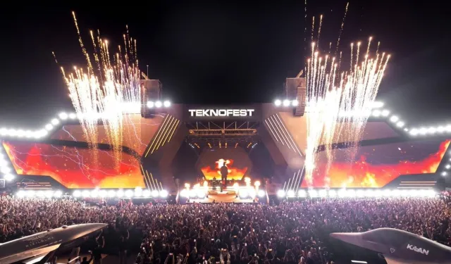 Şanlıurfa’da TEKNOFEST Coşkusu: Semicenk Sahne Aldı