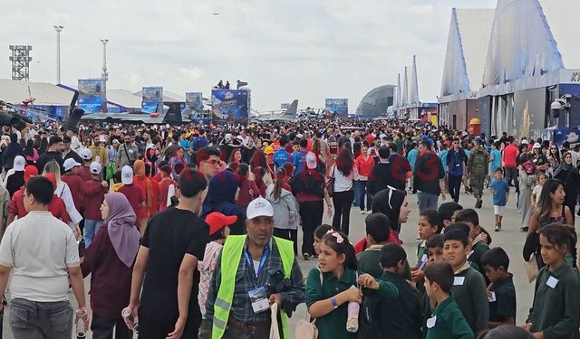 TEKNOFEST Güneydoğu’da İkinci Gün: Ziyaretçi Akını Devam Ediyor