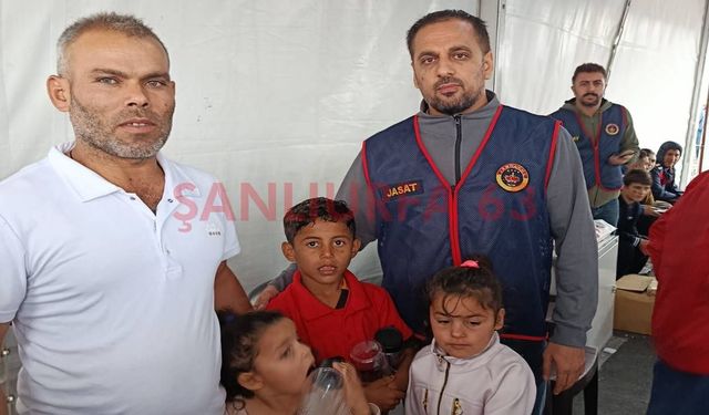 Şanlıurfa’da TEKNOFEST Alanında Kaybolan Çocuklar Ailelerine Teslim Edildi