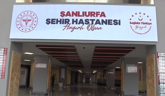 Şanlıurfa Şehir Hastanesi açılışına Erhan Berk'ten davet