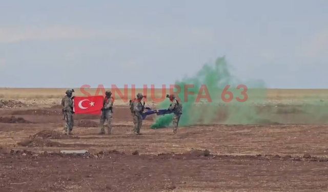 Şanlıurfa’da TEKNOFEST’te EYP Tatbikatı Gerçekleştirildi