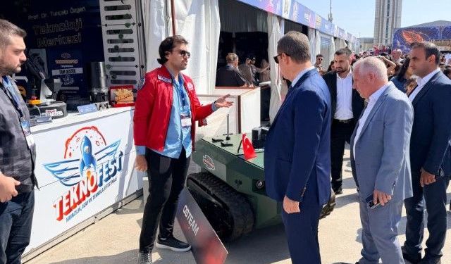 Şanlıurfa TSO Başkan Adayı Ali Eyyüpoğlu’ndan TEKNOFEST Güneydoğu Ziyareti