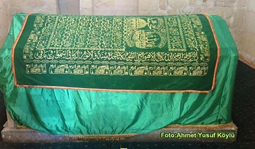 Harran İmambakır Türbesi