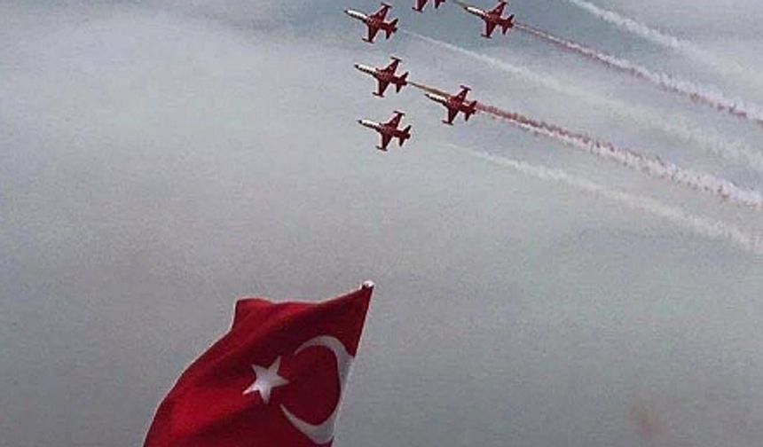 Türk Yıldızları Şanlıurfa'da