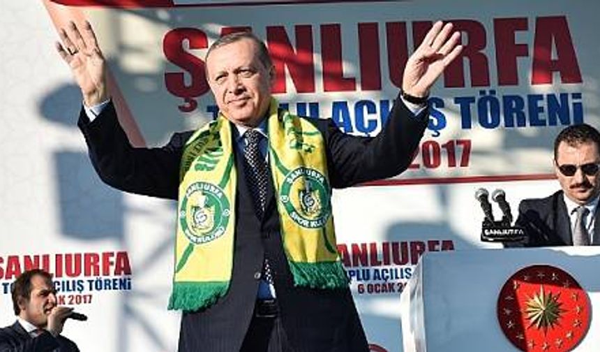 Cumhurbaşkanı Erdoğan'ın Kare Kare Şanlıurfa Ziyareti