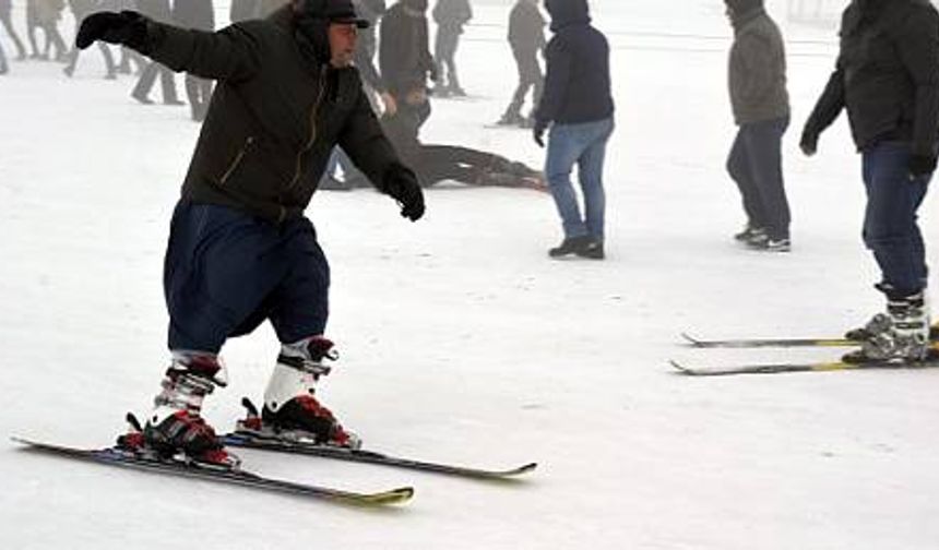 Karacadağ kayak sezonu