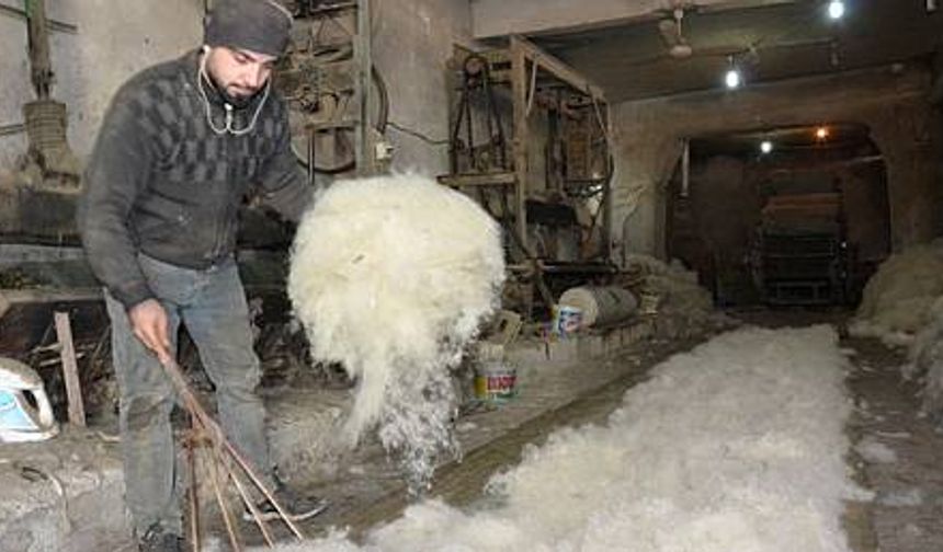 Şanlıurfa'da Keçecilik