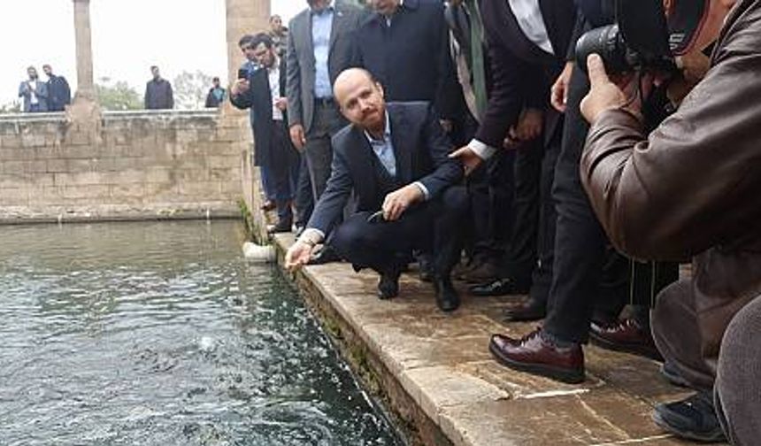Bilal Erdoğan'ın Şanlıurfa ziyareti