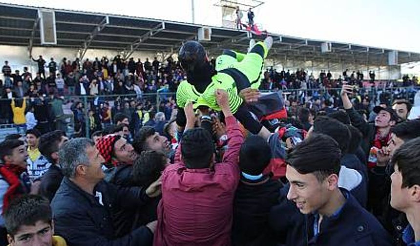 Karaköprüspor Şampiyon Oldu