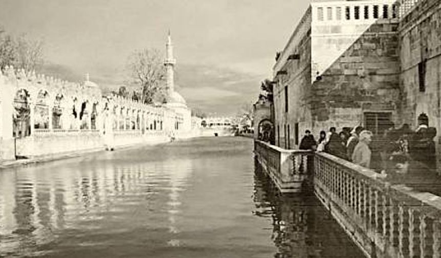 Balıklıgöl, Balıklı göl,