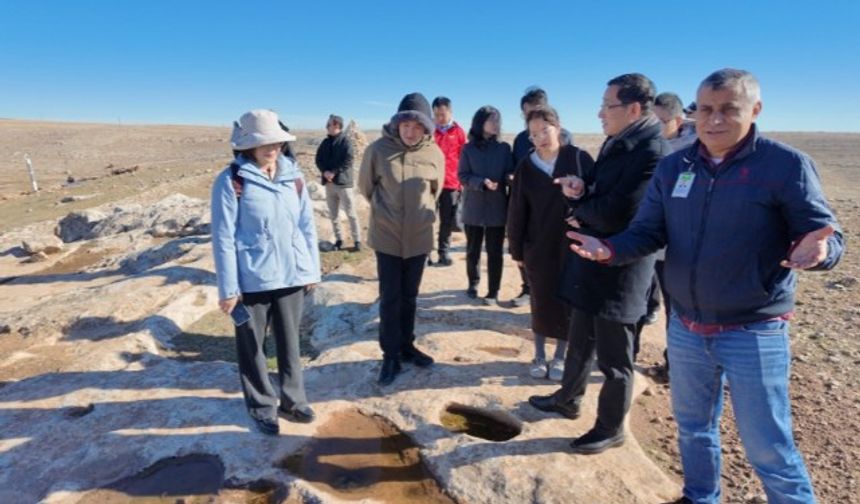 Başkan Gülpınar: Çin İle Arkeoloji Ve Kültürel Miras Alanında Güçlü İş Birliğine Hazırız!